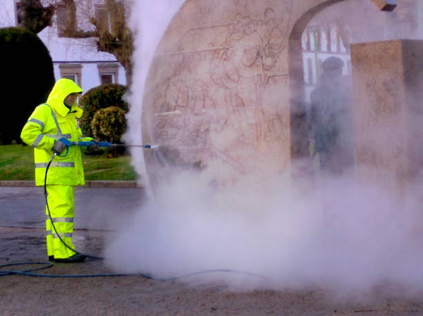 Garage Pressure Washing in Lovington, NM